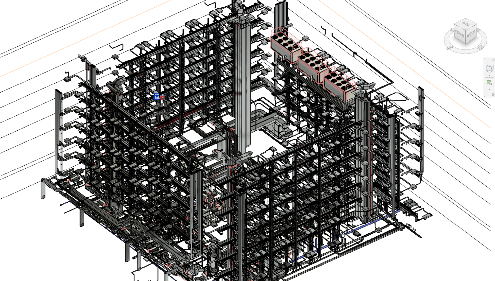 Servizi BIM - Modello BIM degli impianti meccanici