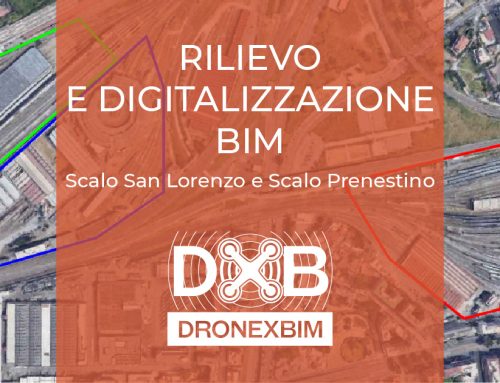 Rilievo e Digitalizzazione BIM Scalo San Lorenzo e Scalo Prenestino