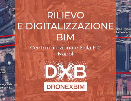 Rilievo e Digitalizzazione BIM degli edifici proprietà di Europa Gestione immobiliare siti a Napoli centro direzionale isola F12.