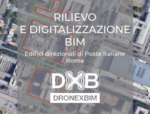 Rilievo e Digitalizzazione BIM  degli edifici direzionali di Poste Italiane a Roma