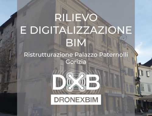 Rilievo e Digitalizzazione BIM – Ristrutturazione Palazzo Paternolli – Gorizia