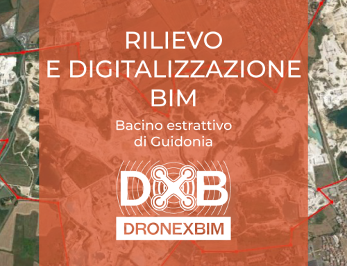 Rilievo e Digitalizzazione BIM – Bacino estrattivo di Guidonia
